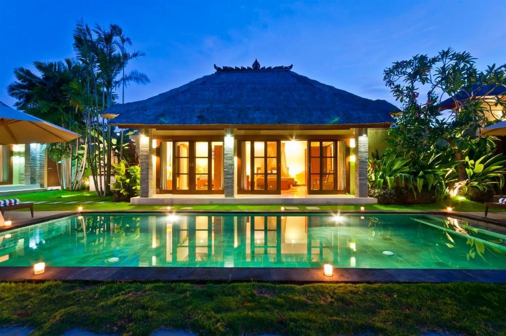 Villa Mimpi Бали Экстерьер фото
