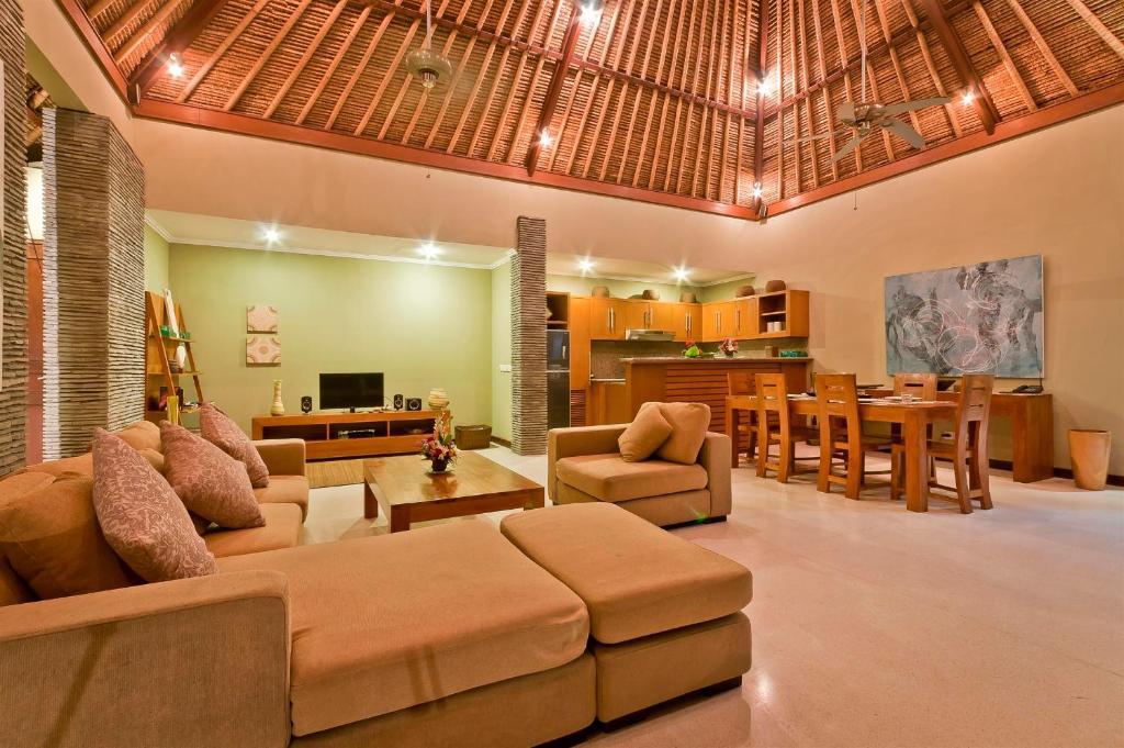 Villa Mimpi Бали Экстерьер фото