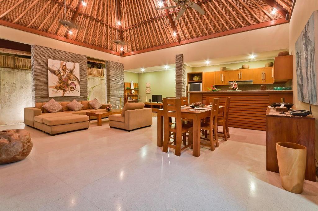 Villa Mimpi Бали Экстерьер фото