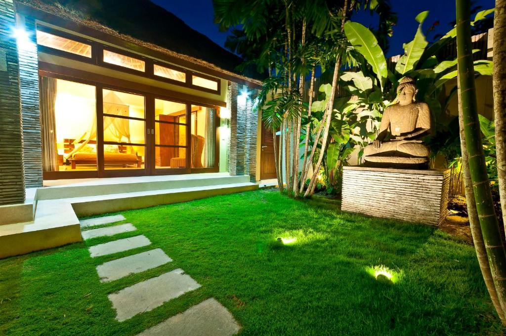 Villa Mimpi Бали Экстерьер фото