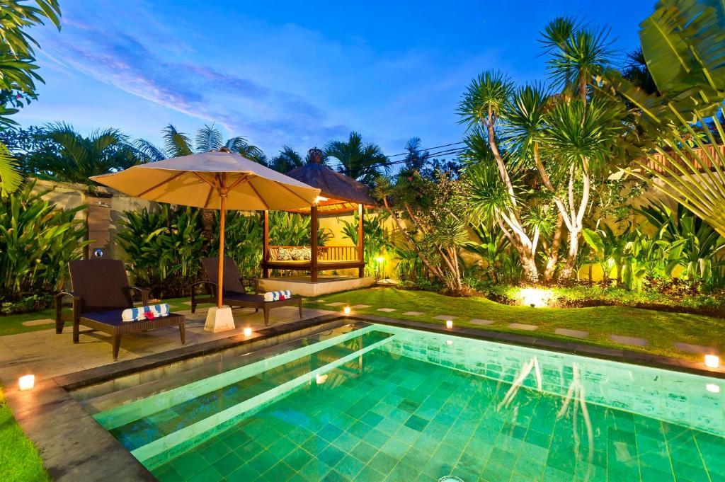 Villa Mimpi Бали Экстерьер фото