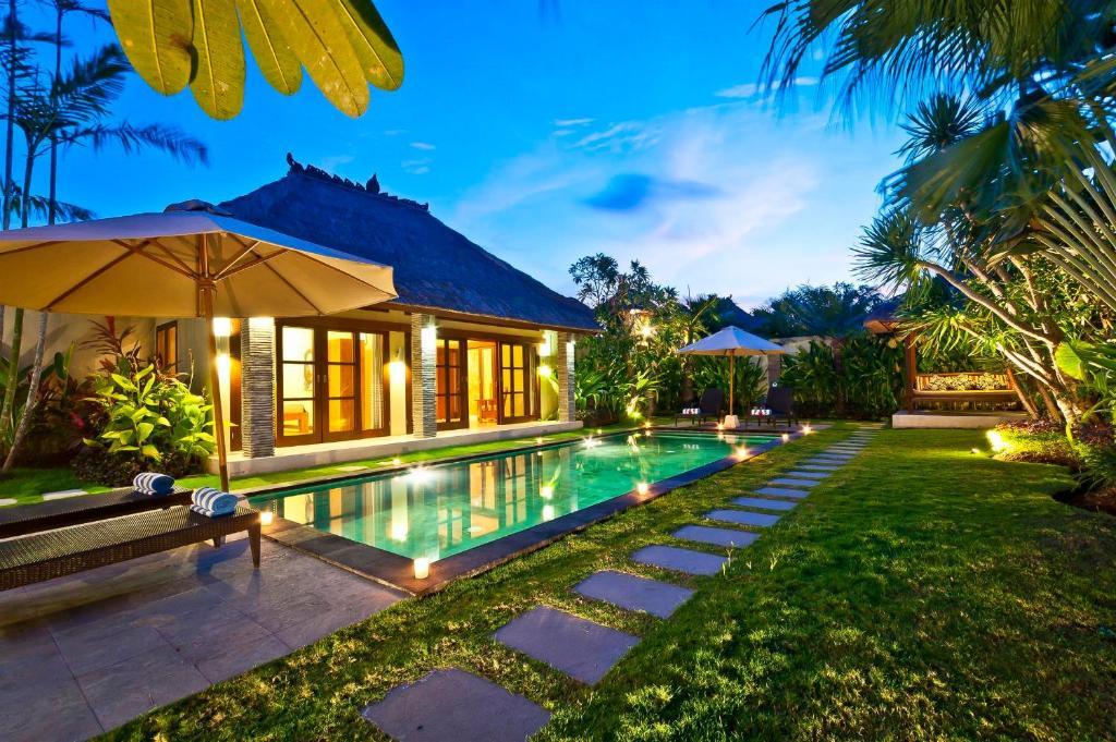 Villa Mimpi Бали Экстерьер фото