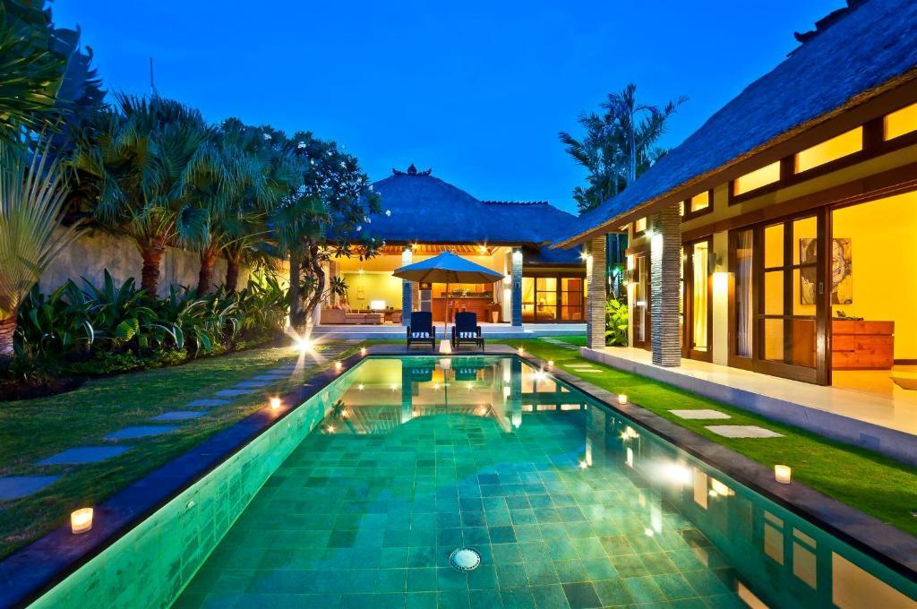 Villa Mimpi Бали Экстерьер фото