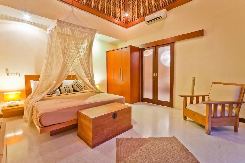 Villa Mimpi Бали Экстерьер фото